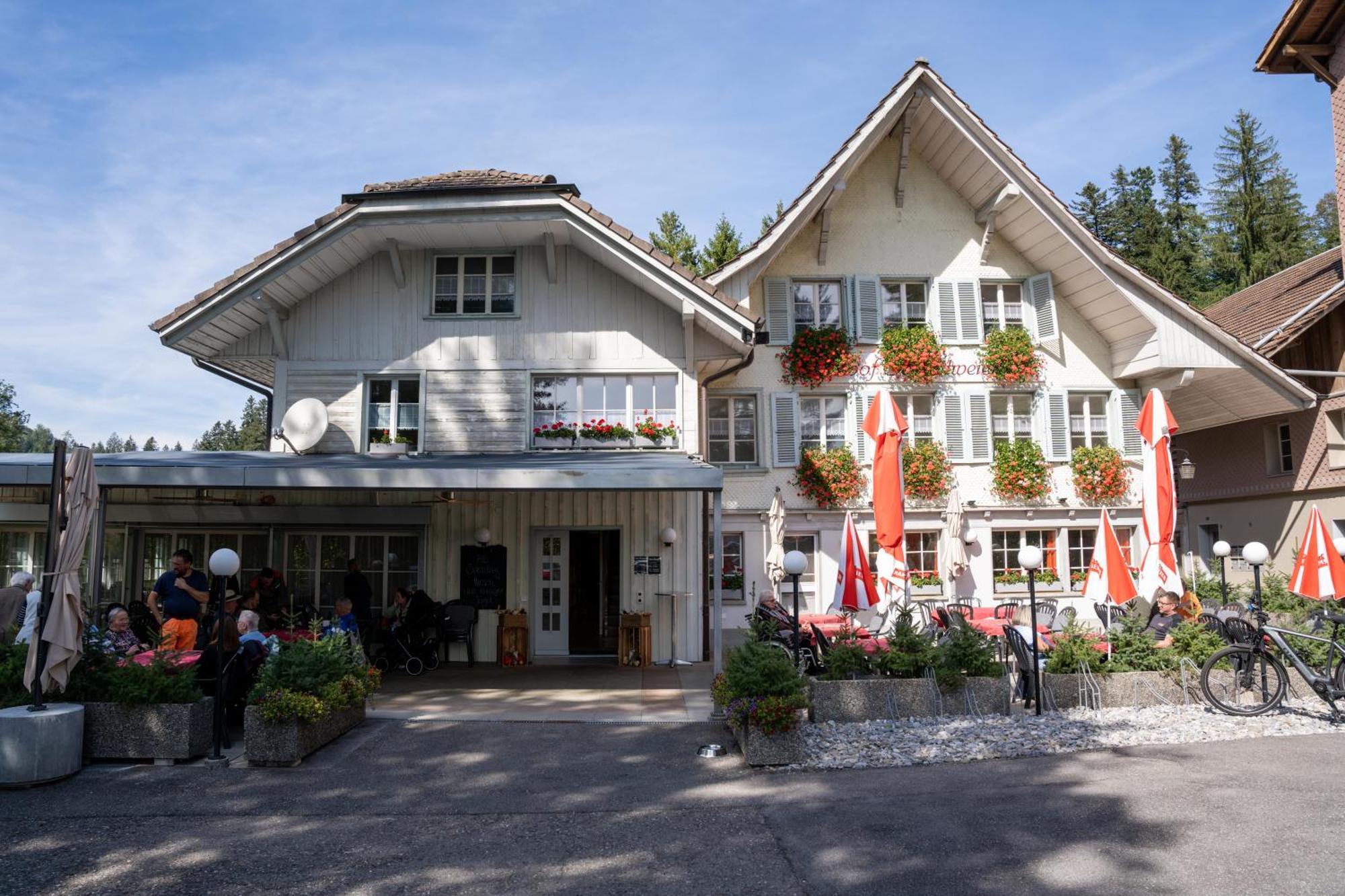 Gasthof Schnittweierbad Steffisburg Exterior foto
