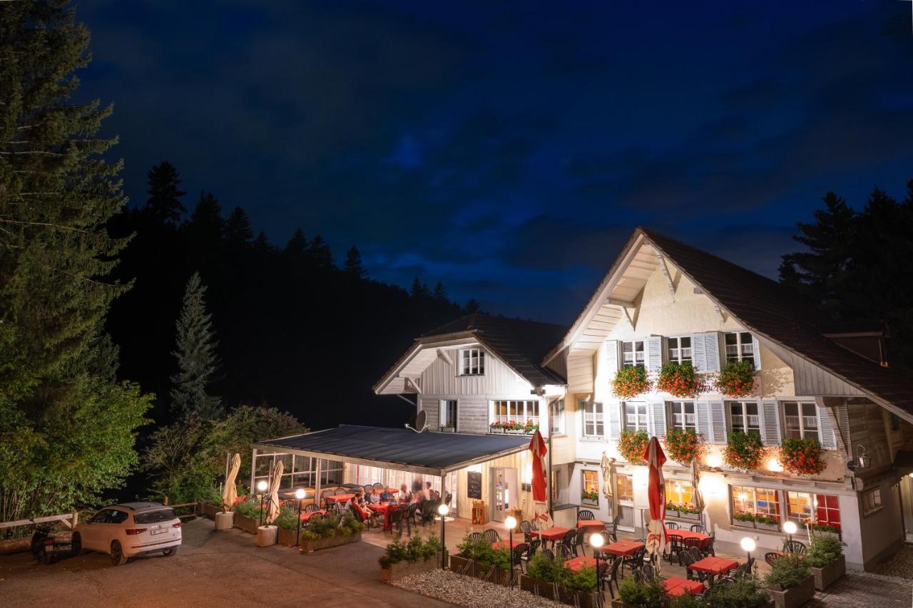 Gasthof Schnittweierbad Steffisburg Exterior foto